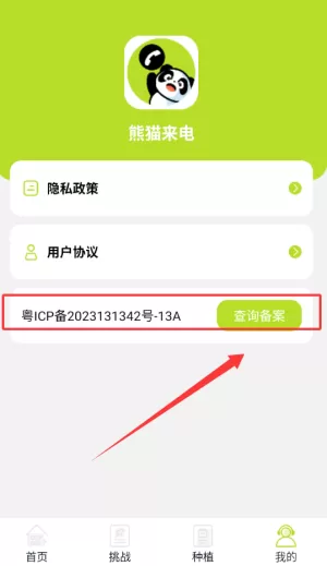熊猫来电
