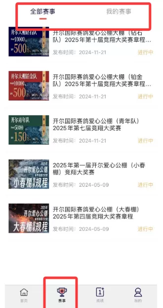 信鸽云