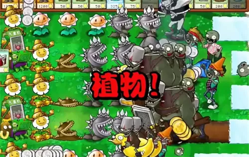 植物大战僵尸杂交版晨昏线模式