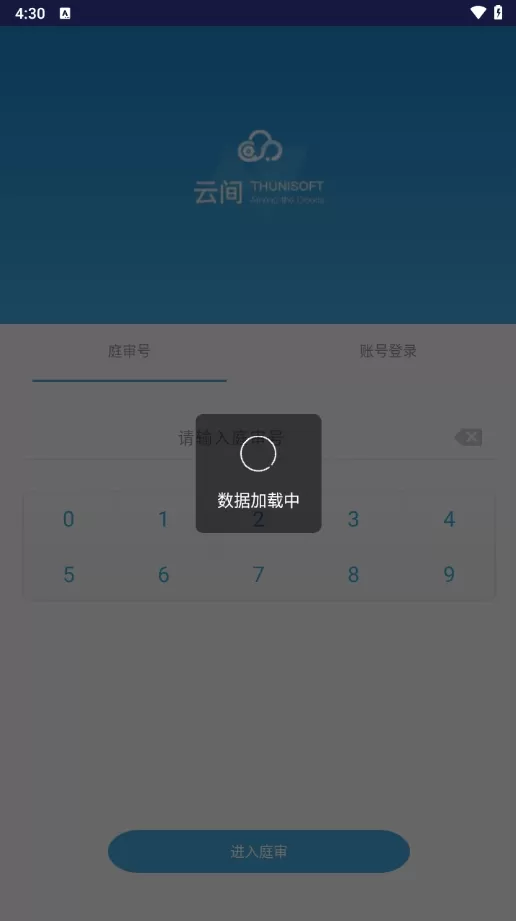 云间庭审