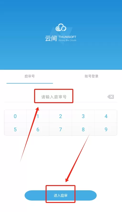 云间庭审