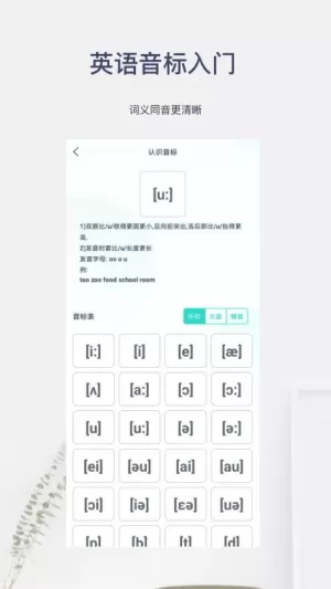 英语音标入门