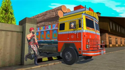 越野印度卡车