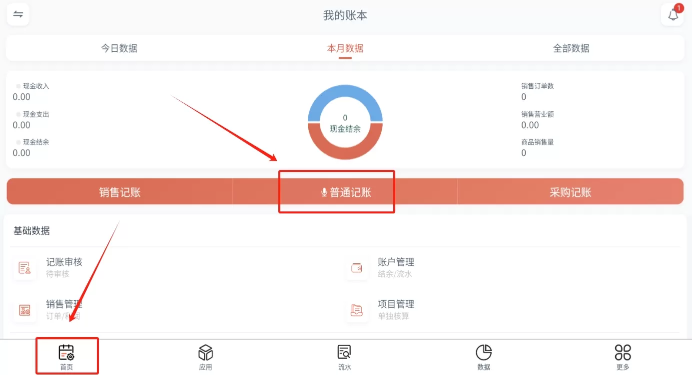 亲兄弟生意记账