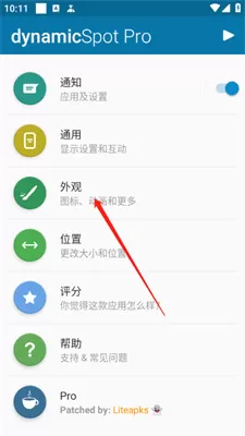 dynamicSpot灵动岛