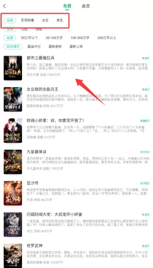 爱奇艺小说