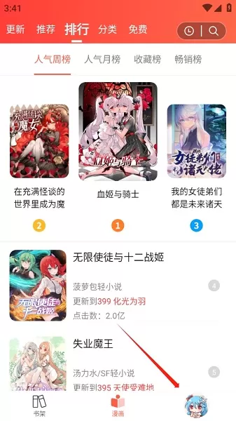 菠萝包漫画