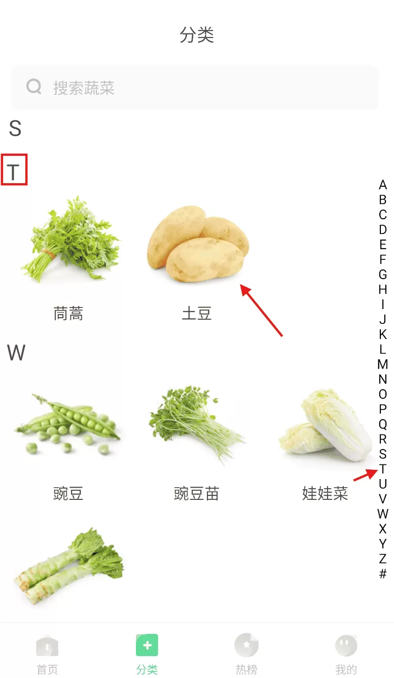 有机蔬菜