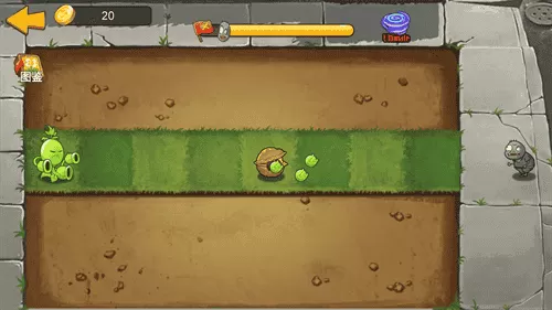 植物大战僵尸mini版
