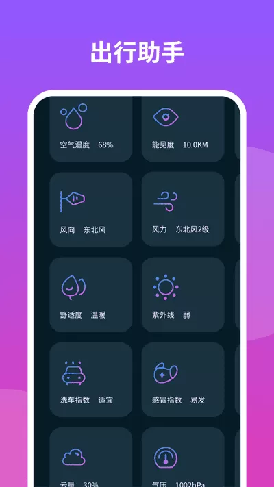 云播报天气预报
