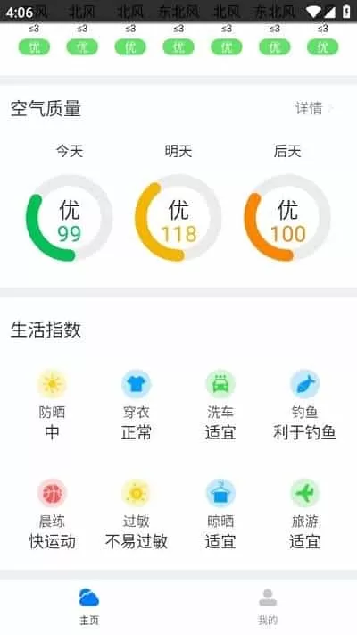 新雨天气