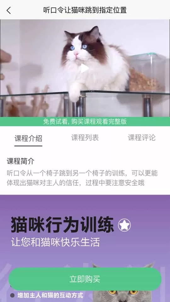 训猫养猫助手