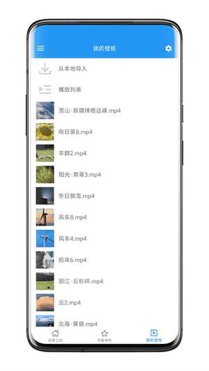星空视频壁纸app
