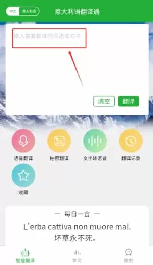 意大利语翻译通