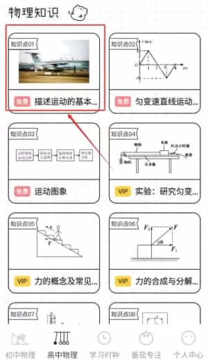 物理公式定律宝典