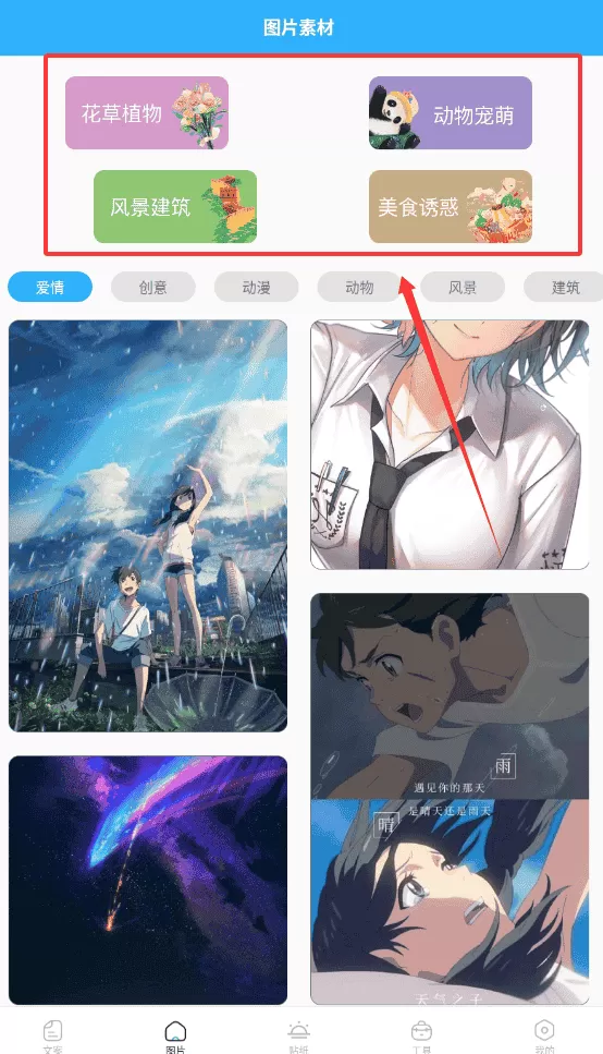 素材君