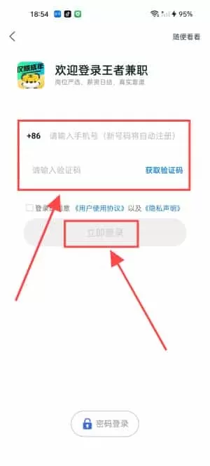 王者兼职