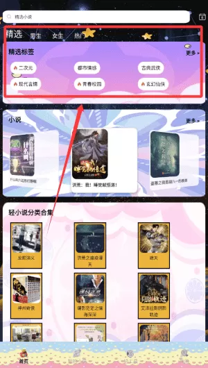 轻之国度阅读器