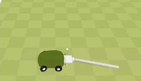 黏脚赛车