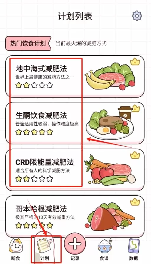 蜜桃轻断食
