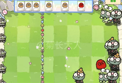 幼儿园版本植物大战僵尸