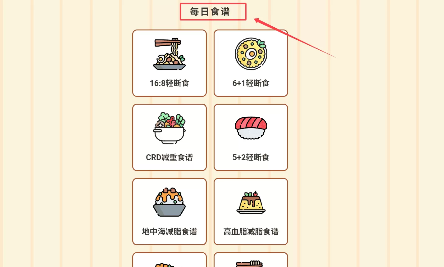 懒人减肥fit瘦身小目标
