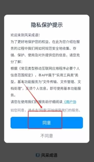 风采成语