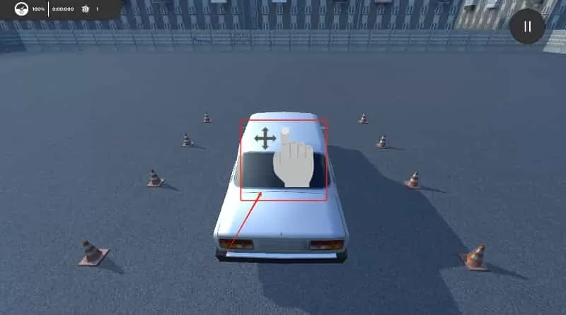 俄罗斯停车场3d