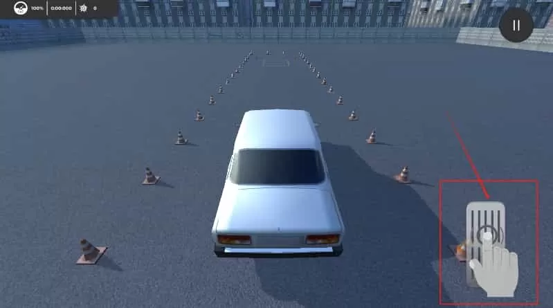 俄罗斯停车场3d