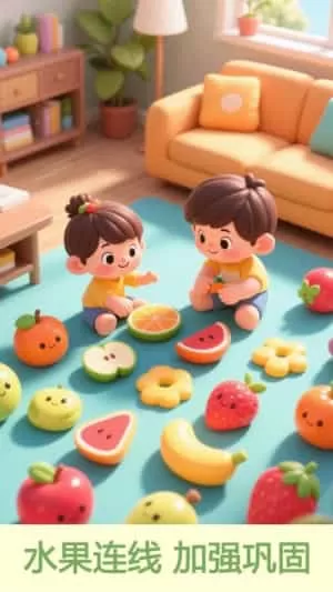 宝宝启蒙水果篇