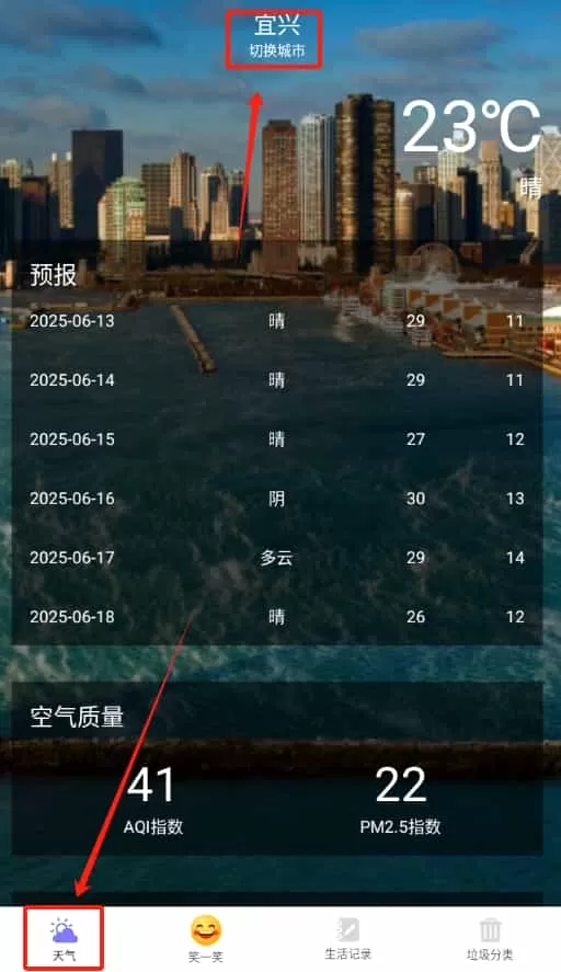 财运天气