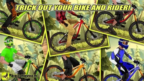 bikemayhem内置菜单