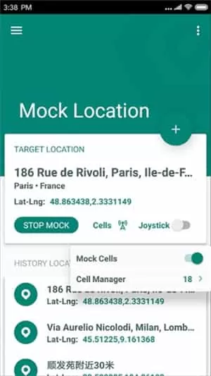 fake location最新版