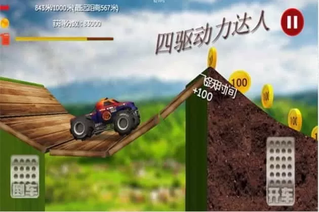 四驱动力达人