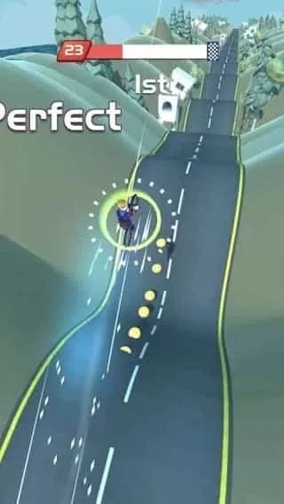山丘自行车
