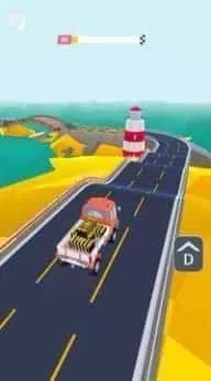 小货车公路驾驶