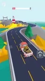 小货车公路驾驶