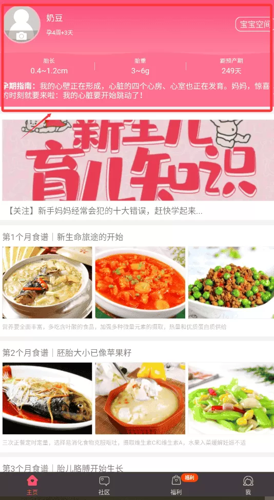 孕妇食谱大全