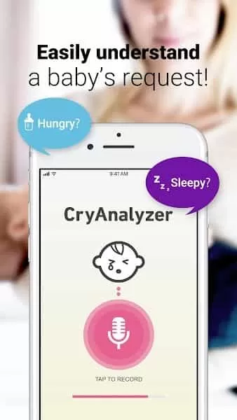 cryanalyzer婴儿哭声分析器(哭泣诊断)