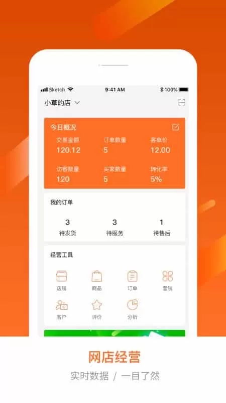 生意精