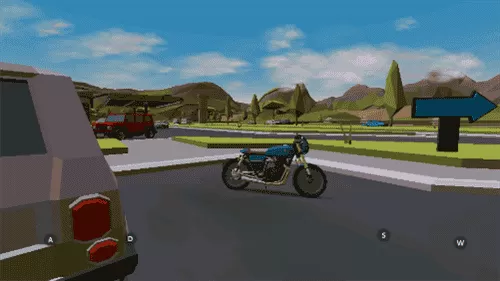 咖啡赛车手