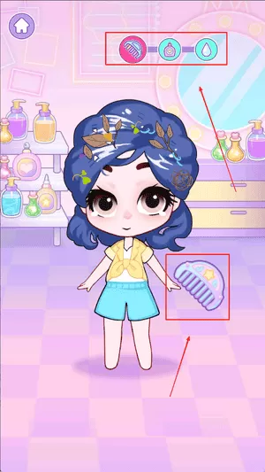 美妆娃娃