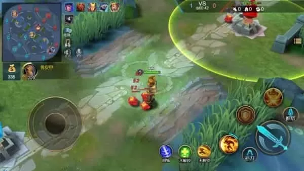 王者精英5v5无限点券版内置菜单