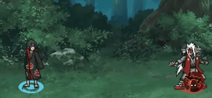 像素火影小恶魔改