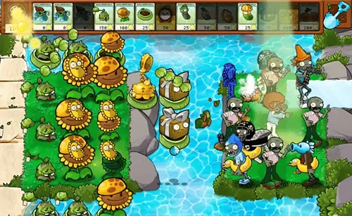植物大战僵尸杂交植物中文版