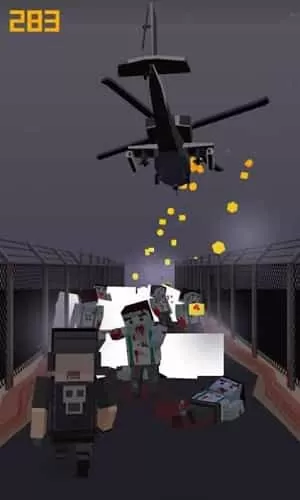 left behind