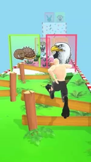 变异跑