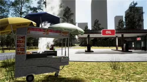 加油站模拟器2025