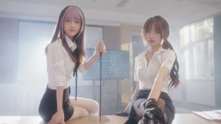 美女,请别影响我学习 免安装绿色中文版