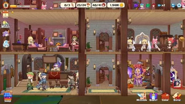 爱情酒馆 免安装绿色中文版